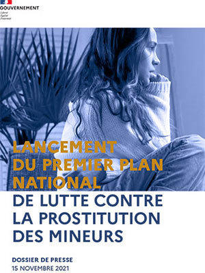 Premier national contre la prostitution des mineurs