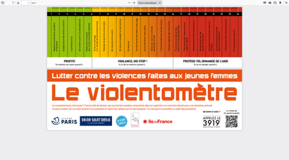 Un outil de prévention : le violentomètre Un outil de prévention : le violentomètre