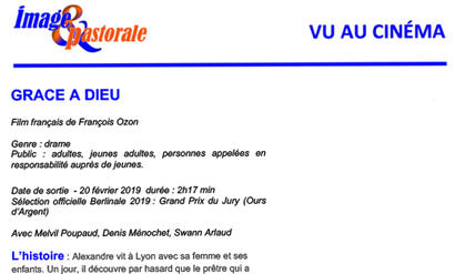 Grâce à Dieu Grâce à Dieu