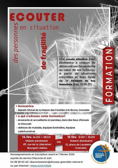 Formation à l'écoute Formation à l'écoute