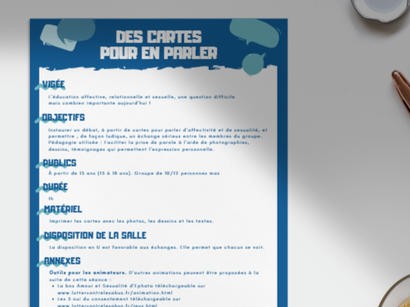 Les cartes pour en parler Les cartes pour en parler