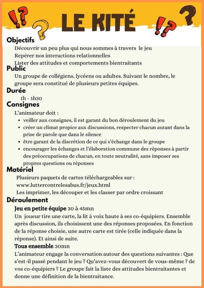 Le "Kité" Le "Kité"