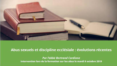 Droit canon - Abbé B.Cardinne Droit canon - Abbé B.Cardinne